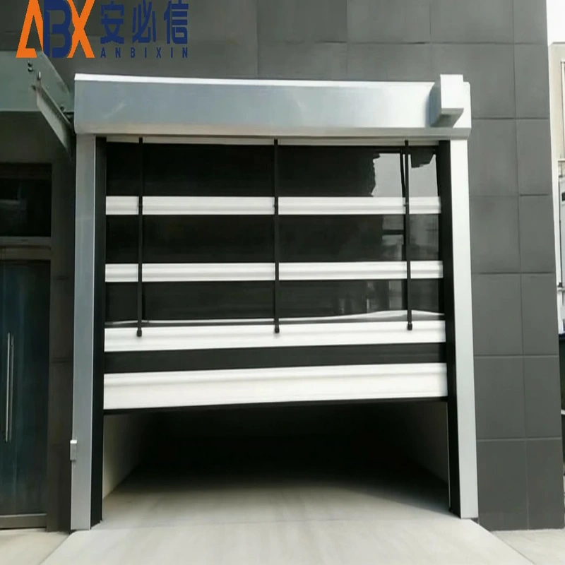 兰州PVC堆积门