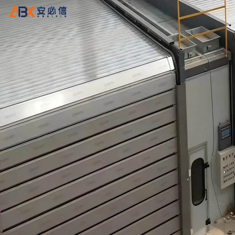 兰州消防快速门